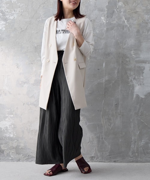 HIMIKO サンダル 「Made in Japan」「撥水」ストレッチレザー