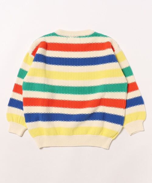 bobo choses ボボショセス　ニット BOBO CHOSES ニット セーター Bobo Choses Multicolor Stripes
