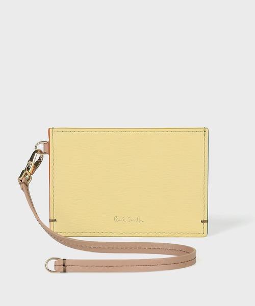 Paul Smith パスケース カラードエッジSS24 / 845068 W740