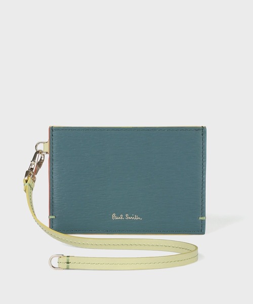 大人気★Paul Smith カラードエッジ パスケース★シンプル 上品 カラードエッジ パスケース（845068W741） | Paul