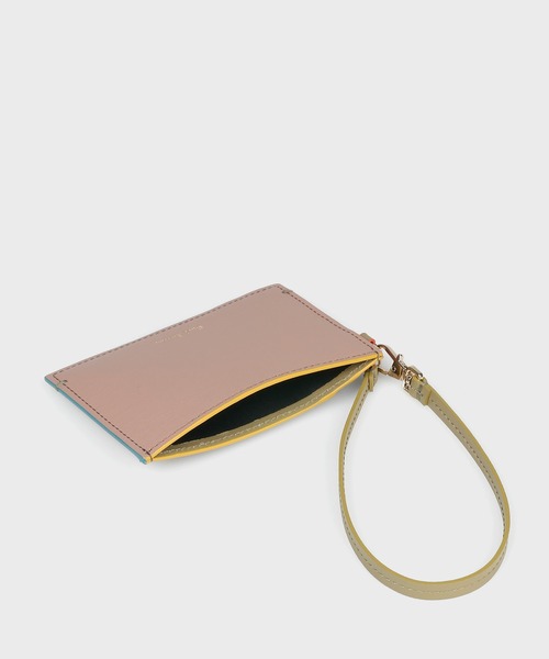 【Paul Smith】大人気!スワールエッジ パスケース Paul Smith パスケース カラードエッジSS24 / 845068 W740