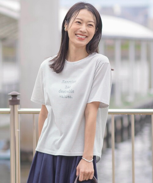 J.PRESS tシャツ ロゴTシャツ レディース : ZOZOTOWN Yahoo!店