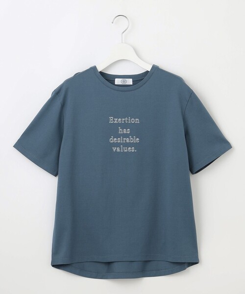 売れ筋商品|||ボス Tシャツ レディース トップス ENESSE - Print T-shirt - white alexander wang - DISTRESSED LOGO SHORT SLEEVE TEE / コットン
