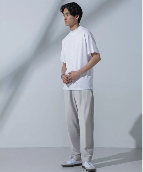 NANO universe（ナノ・ユニバース） tシャツ Anti Soaked(R)汗染み防止