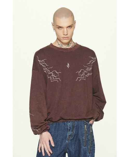 LIBERE スウェット LIBERE トレーナー スウェット 1DAY SWEATSHIRT メンズ