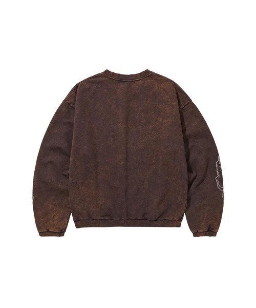 LIBERE スウェット LIBERE トレーナー スウェット LIGHTNING SWEATSHIRTS メンズ