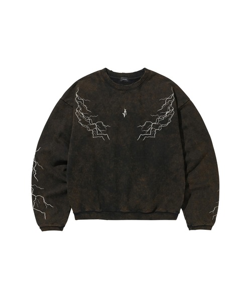 LIBERE トレーナー スウェット LIGHTNING SWEATSHIRTS メンズ