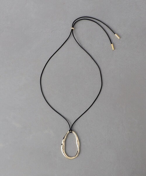 UNITED ARROWS（ユナイテッドアローズ） ネックレス OGN/OVL コード