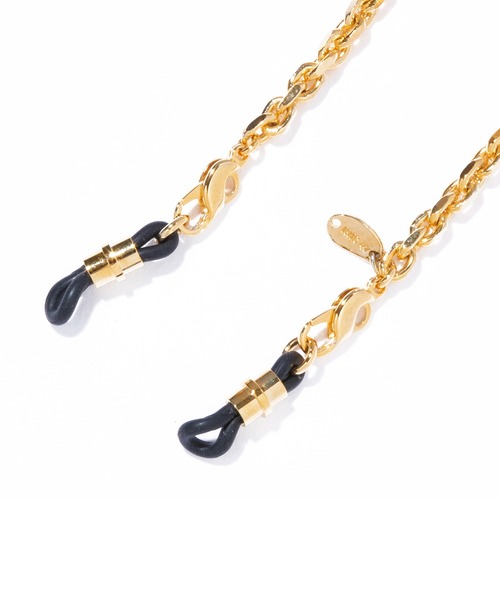 ネックレス 「IRIS 47」gold glass chain necklace BO102 / BO103 / BO104 レディースの画像