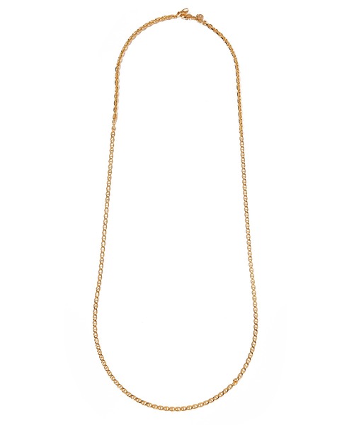 ネックレス 「IRIS 47」gold glass chain necklace BO102 / BO103 / BO104 レディースの画像