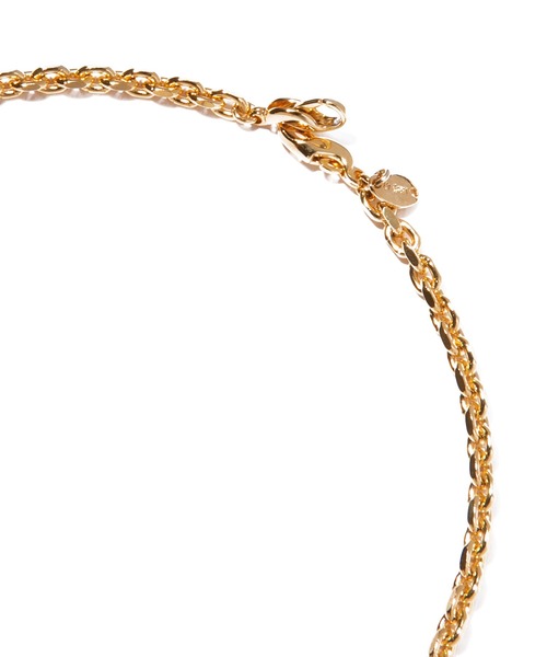 ネックレス 「IRIS 47」gold glass chain necklace BO102 / BO103 / BO104 レディースの画像