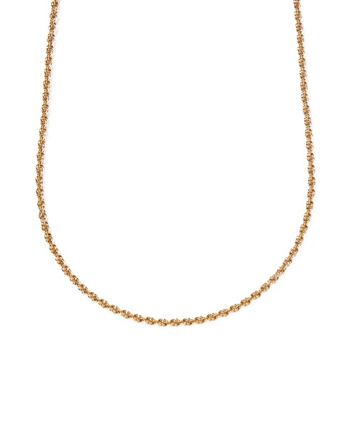 ネックレス 「IRIS 47」gold glass chain necklace BO102 / BO103 / BO104 レディースの画像