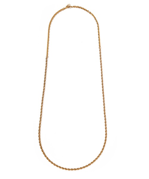 ネックレス 「IRIS 47」gold glass chain necklace BO102 / BO103 / BO104 レディースの画像