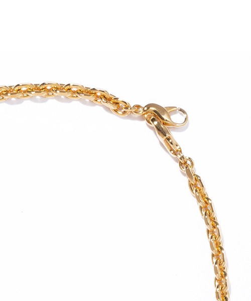 ネックレス 「IRIS 47」gold glass chain necklace BO102 / BO103 / BO104 レディースの画像