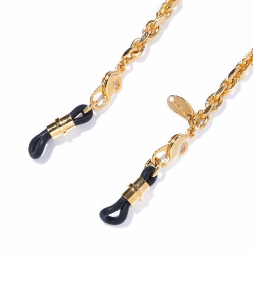 ネックレス 「IRIS 47」gold glass chain necklace BO102 / BO103 / BO104 レディースの画像