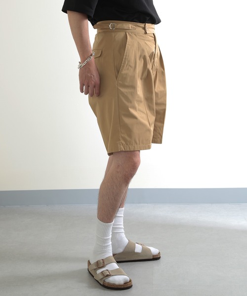 新品　MAISON CLUB ブリティッシュグルカパンツ British 40's Gurkha Pants ブリティッシュグルカパンツ タック
