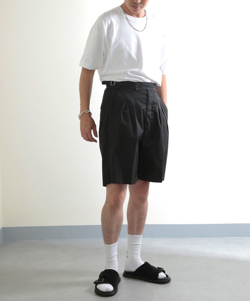 MADISONBLUE GURKA SHORTS グルカショートパンツ GURKHA SHORTS LINEN SATIN | PANTS | MADISONBLUE