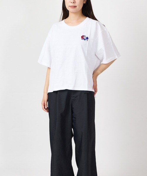 MOOMIN（ムーミン） tシャツ ケサクッカ 刺繍 ビッグ Tシャツ Big TEE