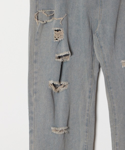 Theater code ジーンズ hard crash denim pants / ハード