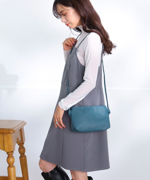 ALTROSE（アルトローズ） ショルダーバッグ バッグ あおりポケット