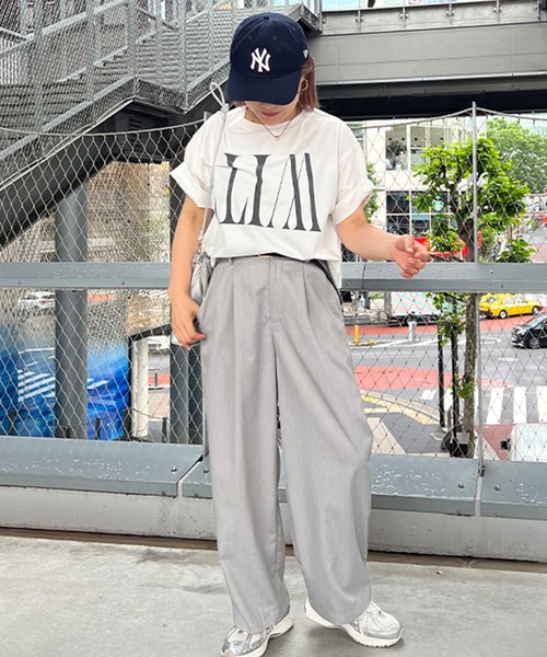 pual ce cin tシャツ Tシャツ リバースロゴプリントTシャツ