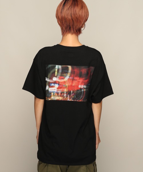 YEN TOWN MARKET tシャツ 「Jiro Konami」小浪次郎 道頓堀 Tシャツ