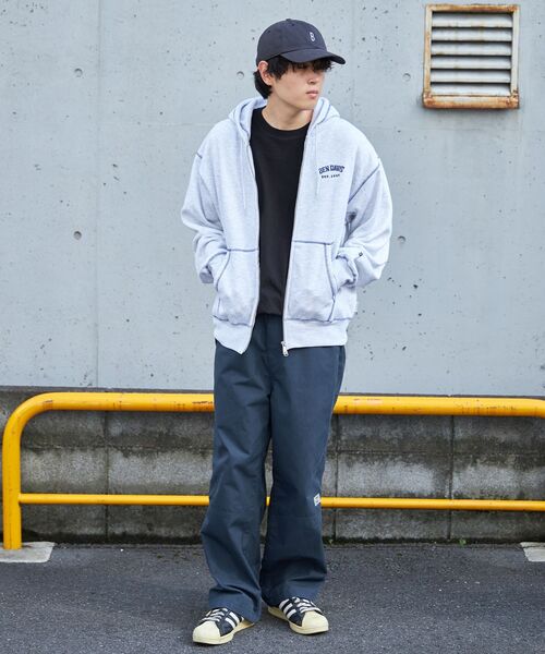 BEN DAVIS パーカー 「BEN DAVIS（ベンデイビス）」CONTRAST