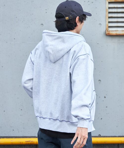 BEN DAVIS パーカー 「BEN DAVIS（ベンデイビス）」CONTRAST