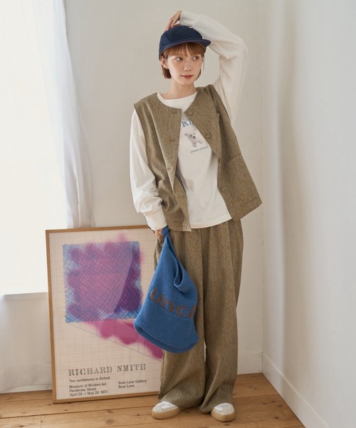 unclip（アンクリップ） キャップ 帽子 コーデュロイキャップ