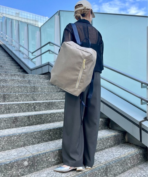 美品　Scrapbook リュック Scrap Book デイバック リュック 「Scrap Book」トート