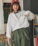 ブラウス シャツ アソートナンバリング刺繍 バ...の詳細画像4