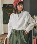 ブラウス シャツ アソートナンバリング刺繍 バ...の詳細画像5