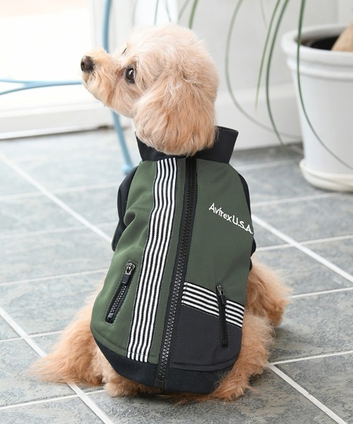 AVIREX（アヴィレックス） 犬 服 AVIREX/トラックジャケットクロス