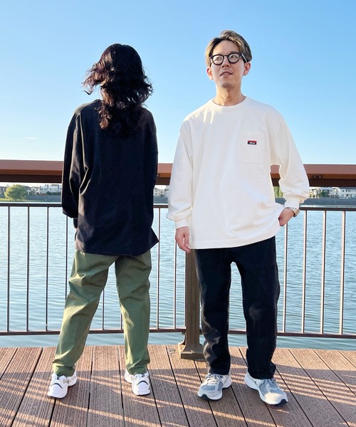 NANGA tシャツ NANGA×GrandPARK/ナンガ×グランドパーク別注