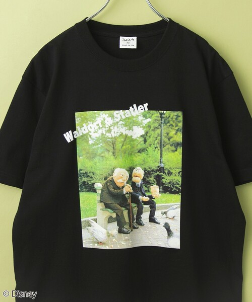 tシャツ ROCK STANLEY（ロックスタンレー）別注 MUPPETS / プリントTシャツ メンズ | coen
