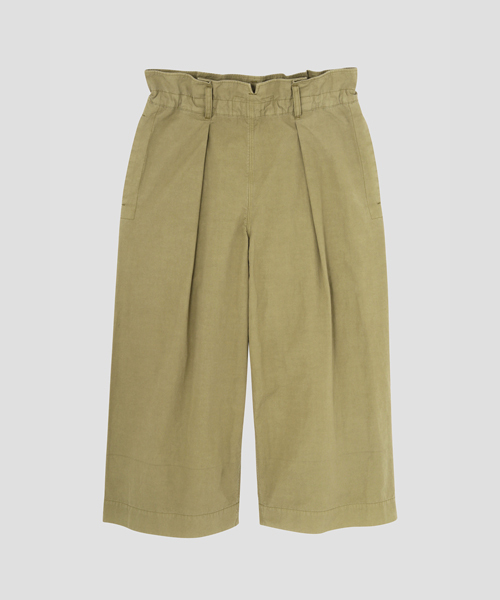 MHL. クロップドパンツ ベージュ サイズI MHL. クロップドパンツ ベージュ サイズI