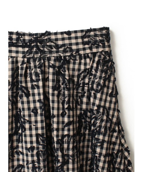 COEL チェックジャガードアシメスカート COEL｜チェックジャガードアシメスカート | Rakuten Fashion