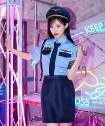 コスプレ 「 クラシックポリス 」 ハロウィン ポリス 衣装 警官 仮装