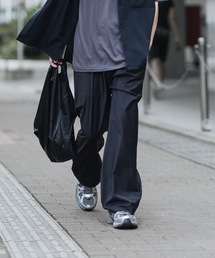 スラックス 2/80 PE/WO ストレッチトロ 1タックトラウザーズ / 2/80 PE/WO STRETCH TRO 1TUCK TROUSERS｜ZOZOTOWN Yahoo!店
