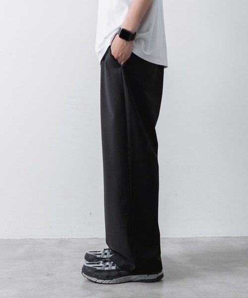 ATTACHMENT（アタッチメント） スラックス 2/80 PE/WO ストレッチトロ