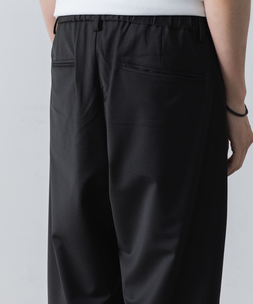ATTACHMENT（アタッチメント） スラックス 2/80 PE/WO ストレッチトロ