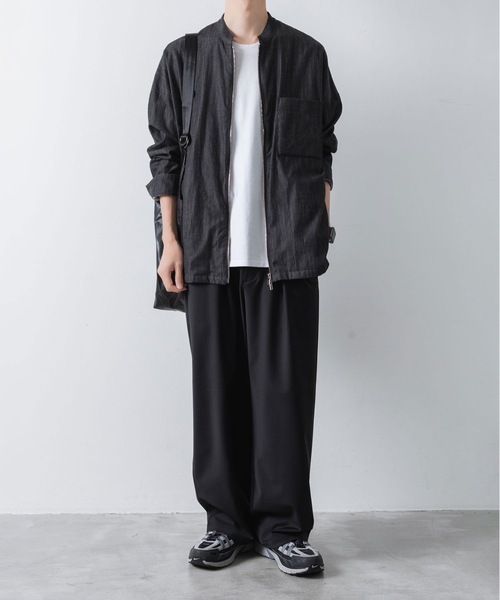 Time is on ホップサックトラウザー　黒スラックス サイズ0 Time is on ホップサックトラウザー 黒スラックス サイズ0
