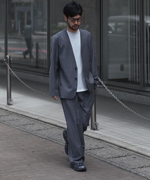 ATTACHMENT（アタッチメント） スラックス 2/80 PE/WO ストレッチトロ