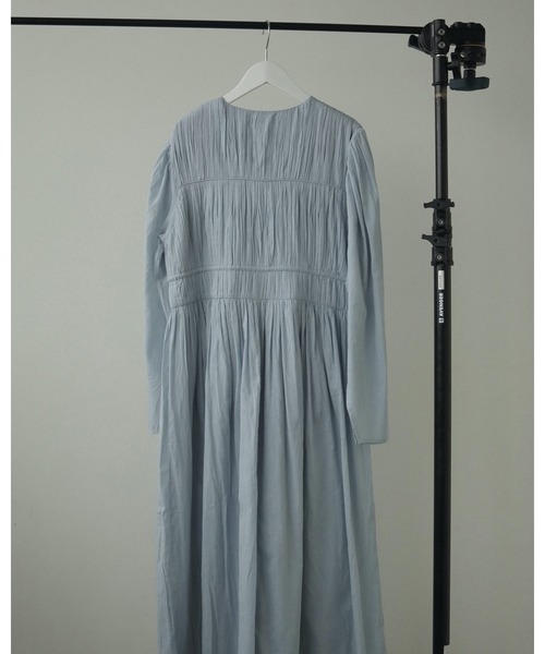 anuke（アンヌーク） ワンピース Cotton Gather Onepiece : ZOZOTOWN