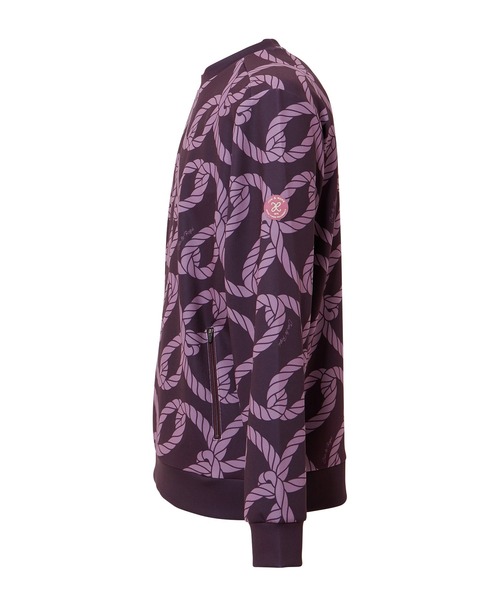 b-（JUN&ROPE'／ゴルフ メンズウエア）（色：パープル系）｜ゴルフ