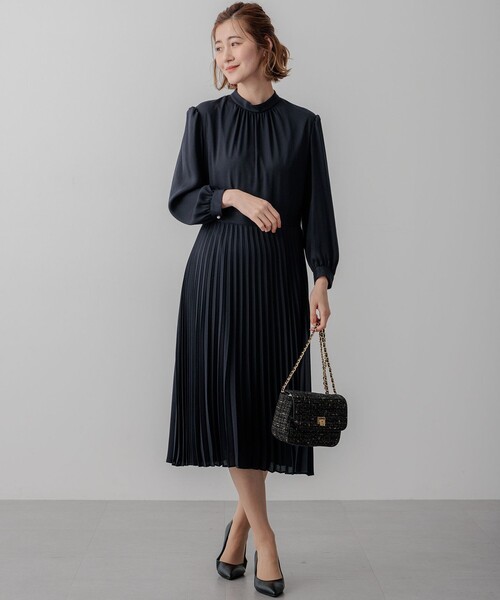 23区（ニジュウサンク） ショルダーバッグ バッグ GIOLICA ツイード