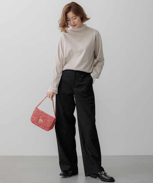 23区（ニジュウサンク） ショルダーバッグ バッグ GIOLICA ツイード