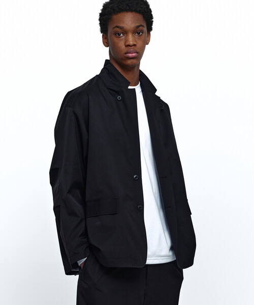 daiwa pier39 テーラードジャケット黒M