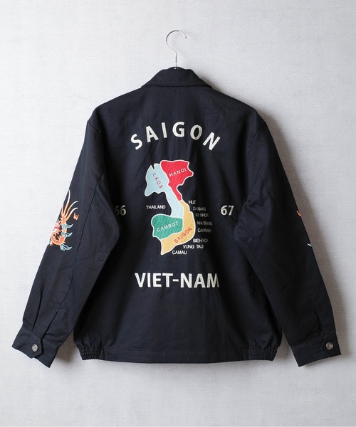 HOUSTON ブルゾン アウター 「HS1」「HOUSTON」VIETNAM JACKET