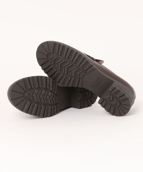 【新品】COLE HAAN カメアラグ ローファー ラグソール 黒 チャンキー COLE HAAN ローファー カメア ラグ スリッポン womens